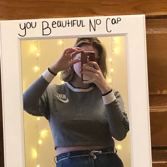 Nike Cropped Crew Neck - Picture 1 of 2